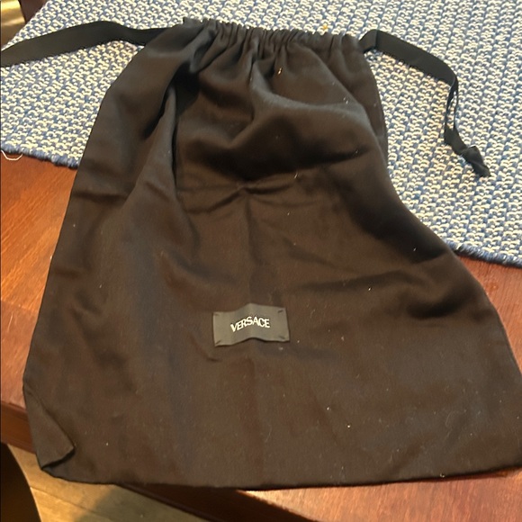 Versace Elegant Black Pouch